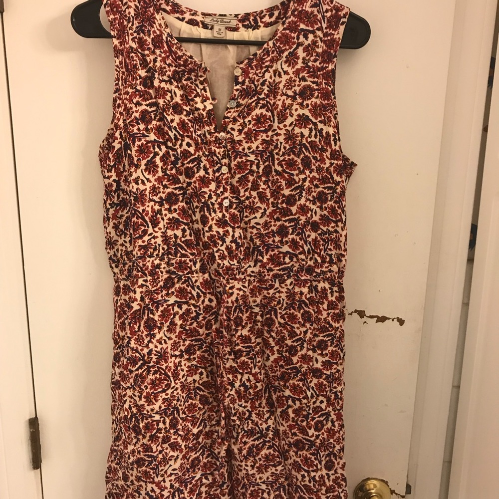 Sleeveless Floral Lucky Brand Dress